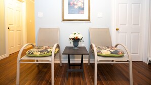 Interior detail - Lily's Garden (Charlottetown)