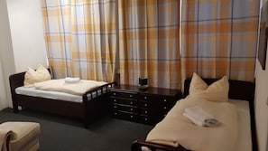 Deluxe-Apartment, 1 Schlafzimmer | Wohnbereich | Fußbodenheizung