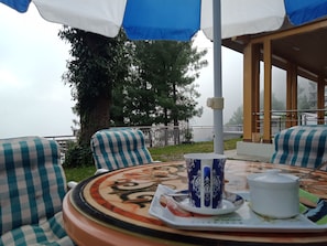 Executive-Ferienhaus | Terrasse/Patio
