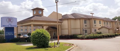 Entrée de l’hébergement