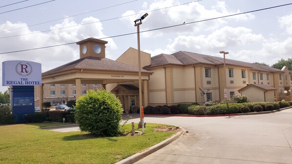 Entrada de la propiedad