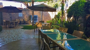 Terrasse/patio
