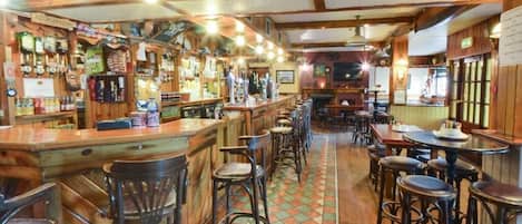 Bar (in der Unterkunft)