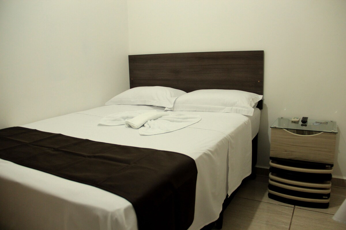 Wifi gratis, ropa de cama y acceso para silla de ruedas 