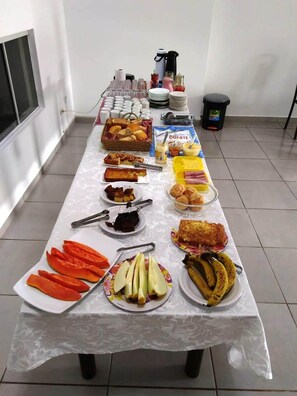 Desayuno buffet