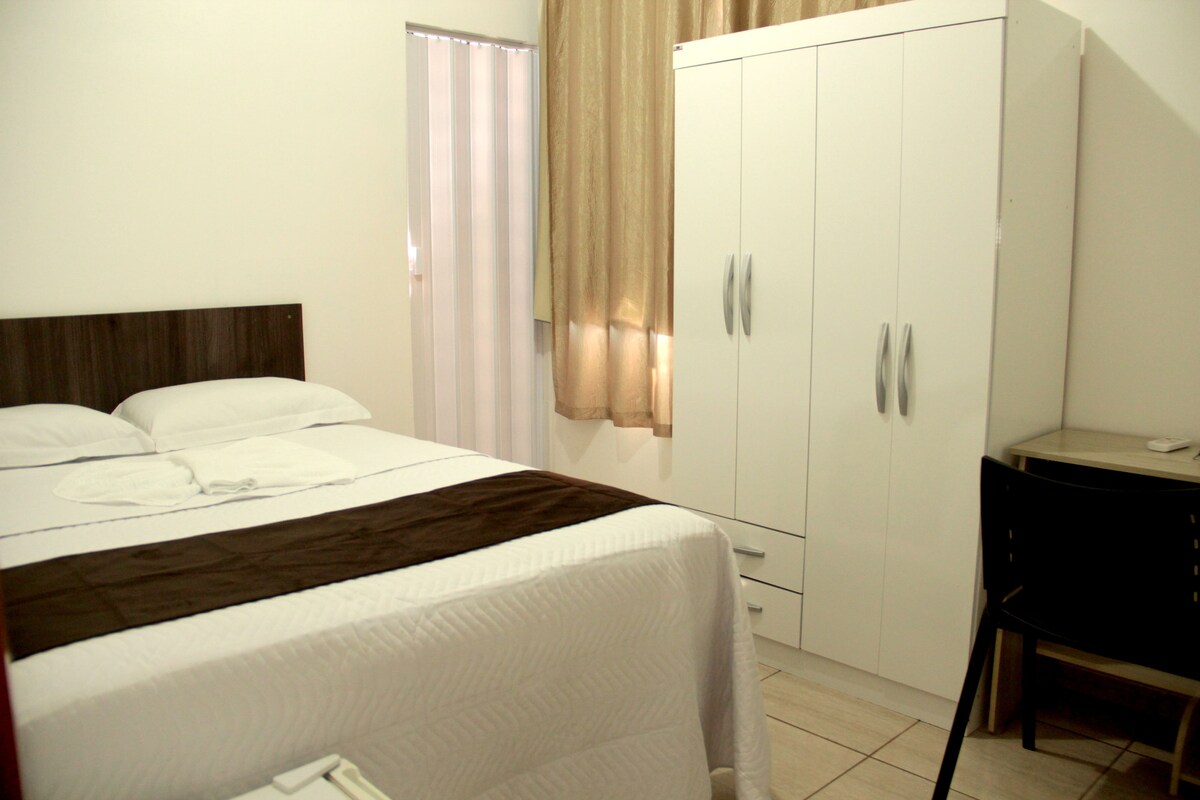 Wifi gratis, ropa de cama y acceso para silla de ruedas 