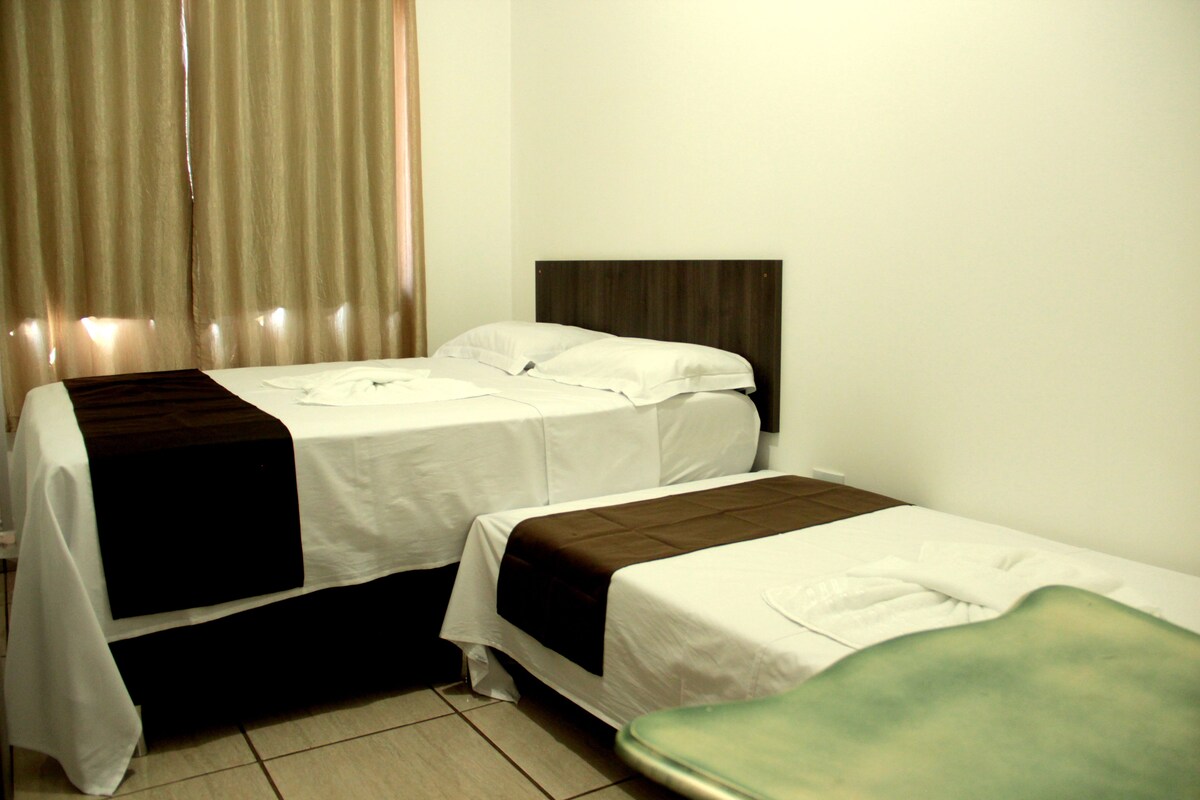 Wifi gratis, ropa de cama y acceso para silla de ruedas 