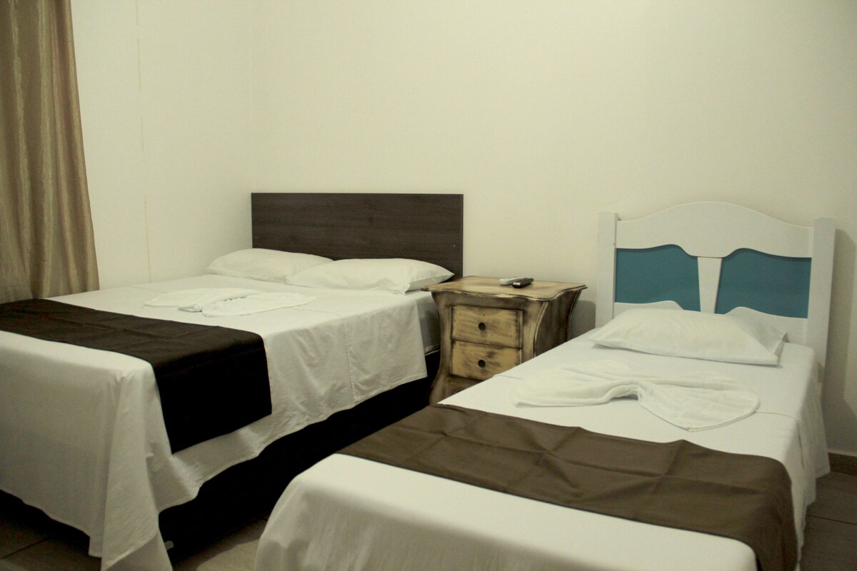 Wifi gratis, ropa de cama y acceso para silla de ruedas 