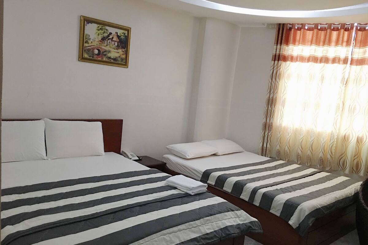 Vierbettzimmer | Kostenloses WLAN