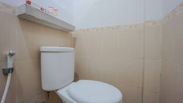 Shower dan handuk