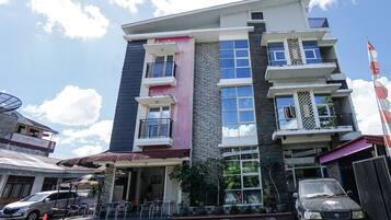 Bagian depan properti