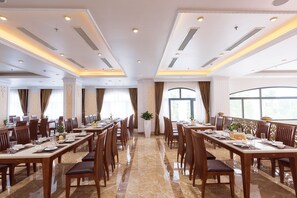 Breakfast served  - Kim Bao Hotel (Hai Phong)