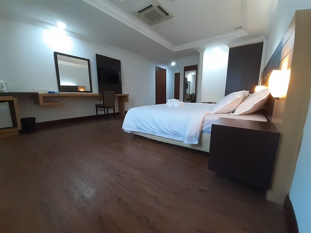 super king | 1 bedroom, desk, soundproofing, free wifi