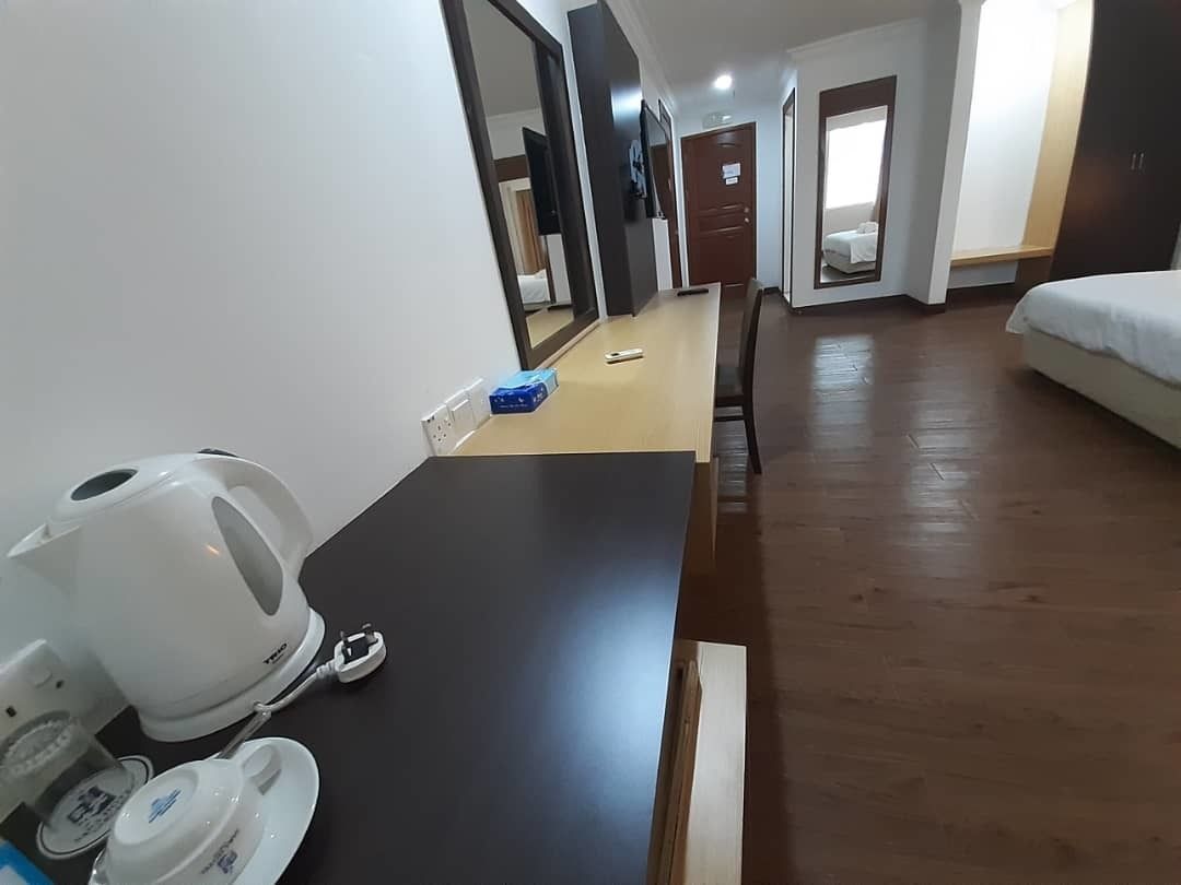 super king | 1 bedroom, desk, soundproofing, free wifi