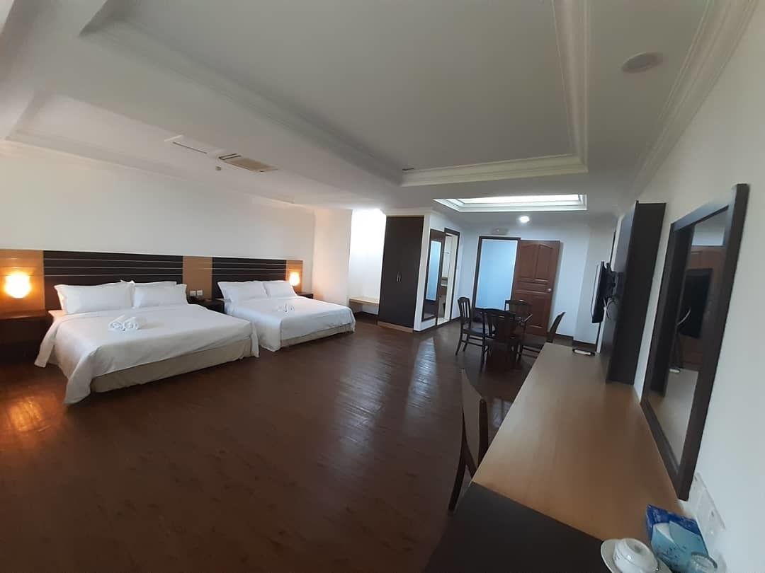 super deluxe | 1 bedroom, desk, soundproofing, free wifi