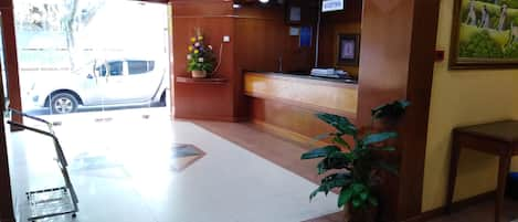 Reception hall