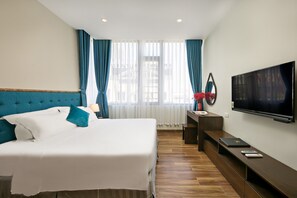 Monolocale Executive, 1 letto king, vista città | Vista dalla camera