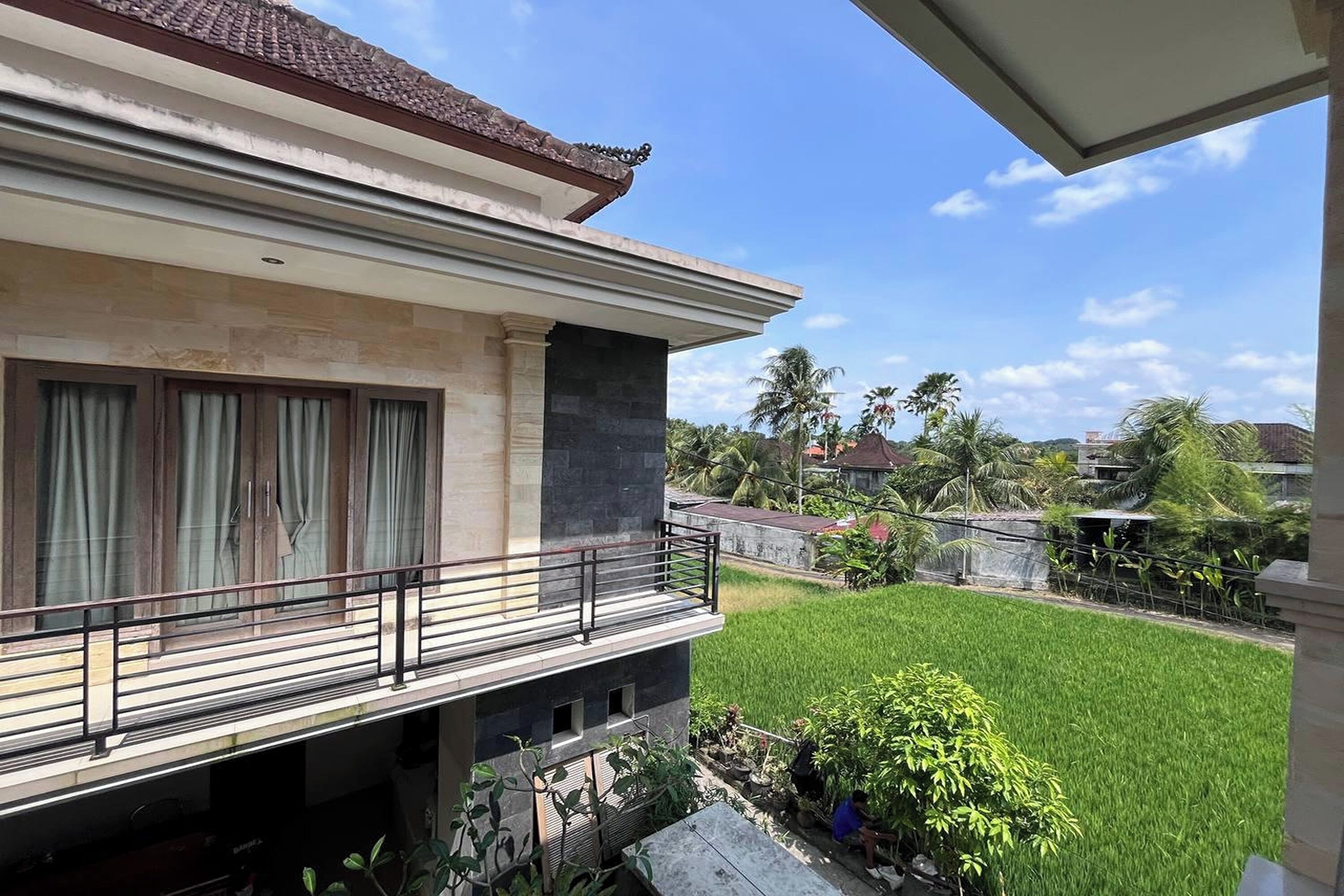 View from property