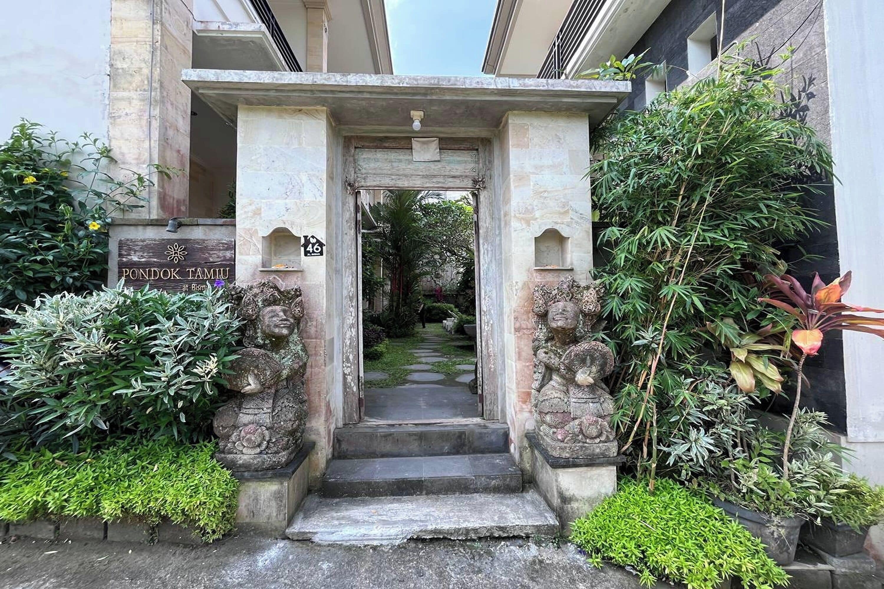 Fachada del alojamiento