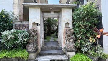 Fachada del alojamiento