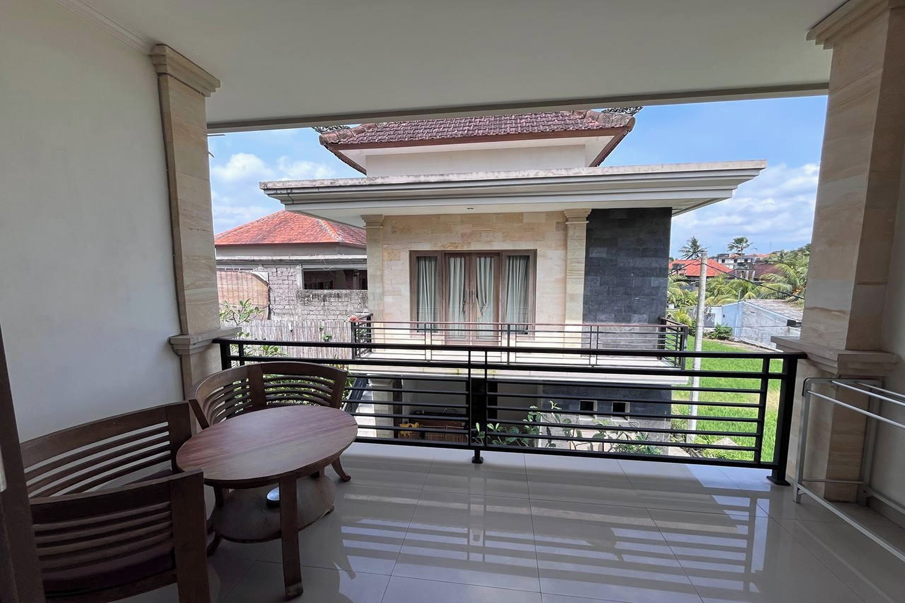 Kamar Standar | Balkon