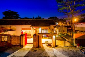 Fachada del alojamiento