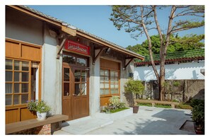 住宿正面