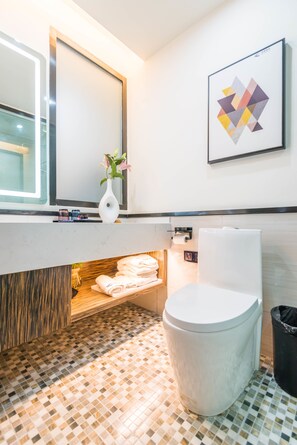 Double Room | Bathroom