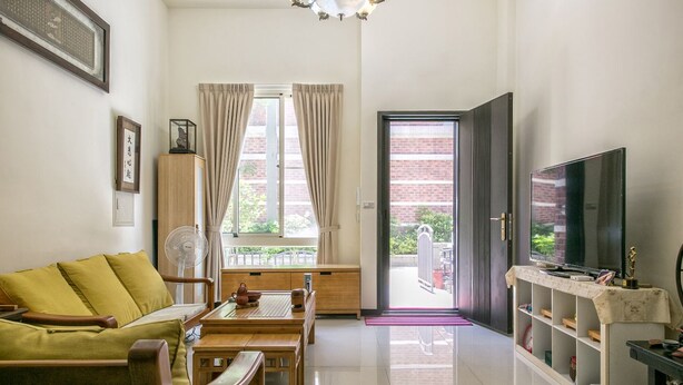 Living area - Vincent & Amy B&B (New Taipei City)