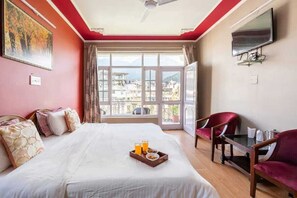 Classic Double Room | Pillowtop beds, in-room safe, iron/ironing board, free WiFi - Hotel Snow Crest Inn (Dharamshala)