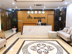 Reception - Gia Quy Hotel (Cao Bang)