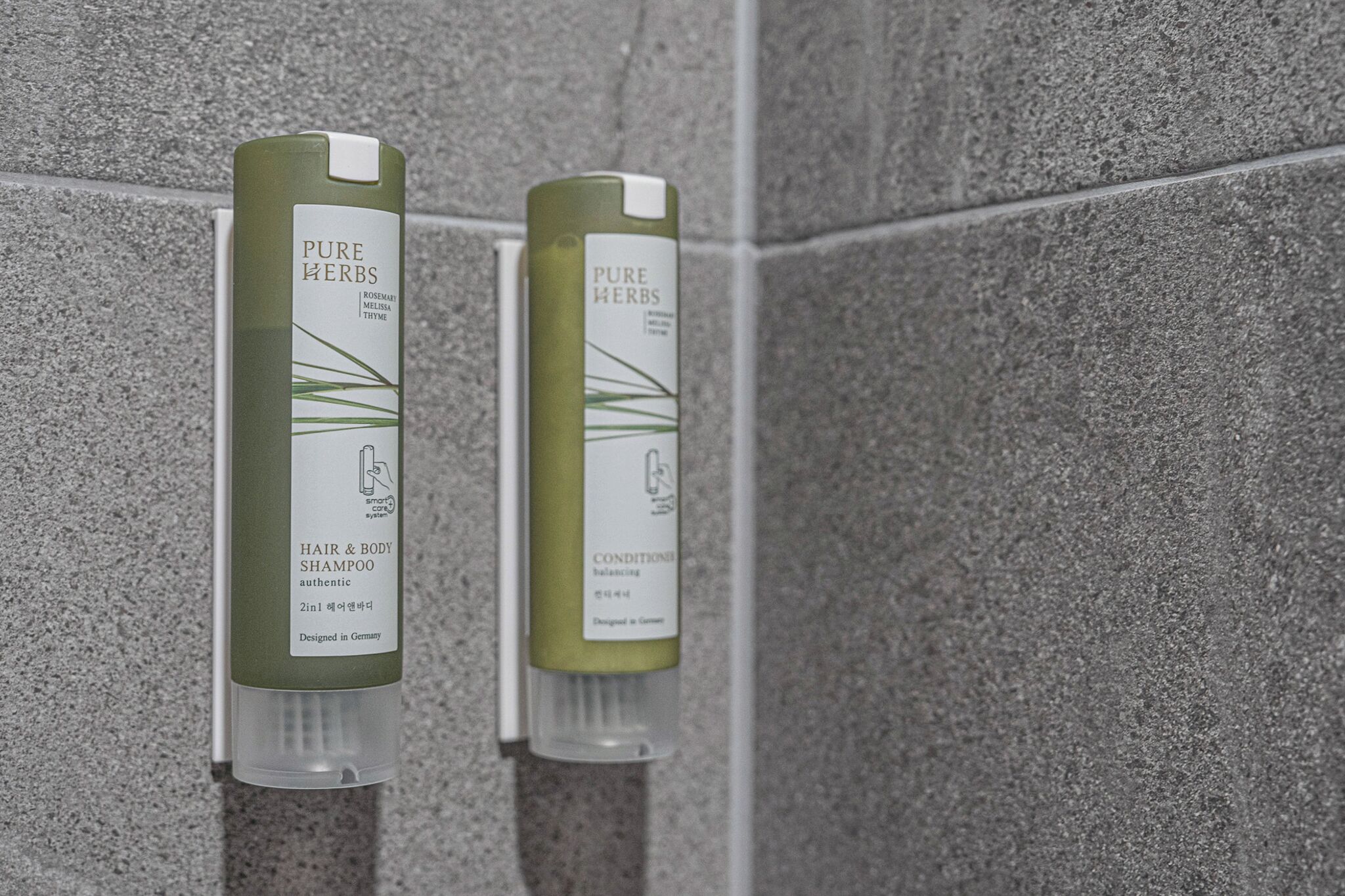 shower, designer toiletries, hair dryer, bathrobes