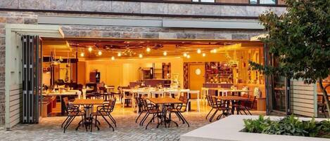 Opções para refeição ao ar livre