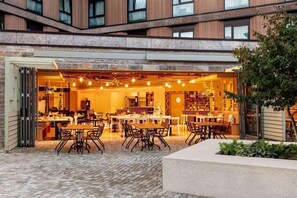 Servei de restauració a l'aire lliure