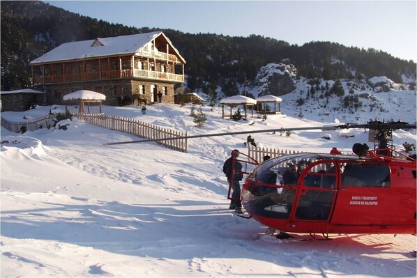 Exterior - Hotel Grabova (Lënie)