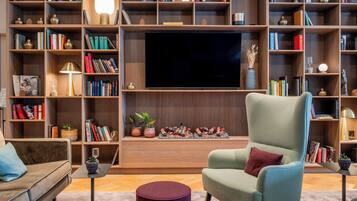 Sitzecke in der Lobby