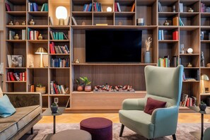 Sitzecke in der Lobby
