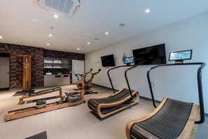 Fitnessbereich