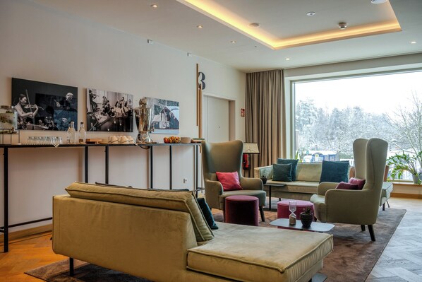Sitzecke in der Lobby