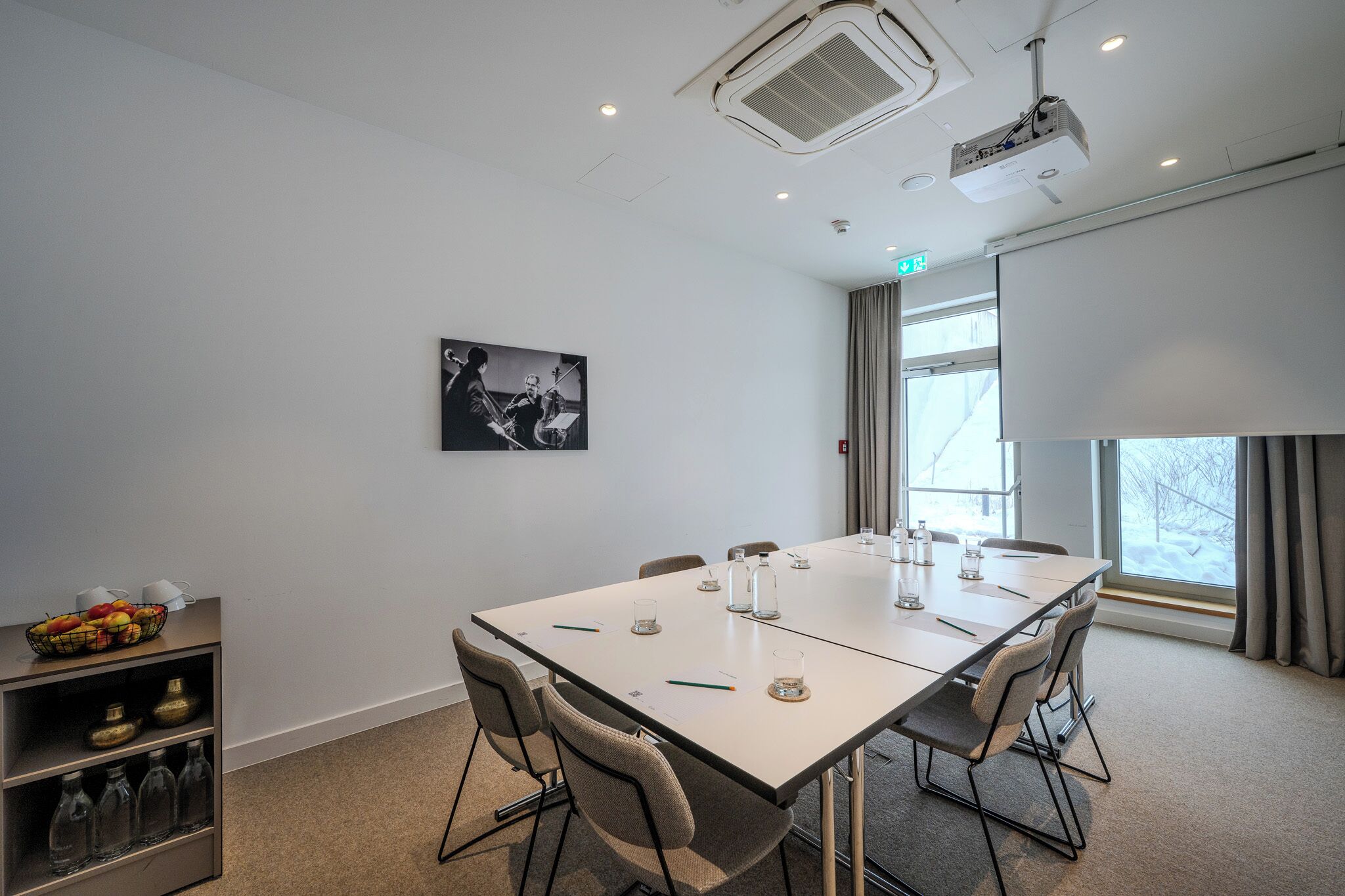 会议设施