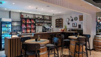 Bar (på boendet)