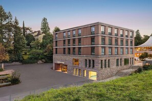 Uitzicht vanuit accommodatie