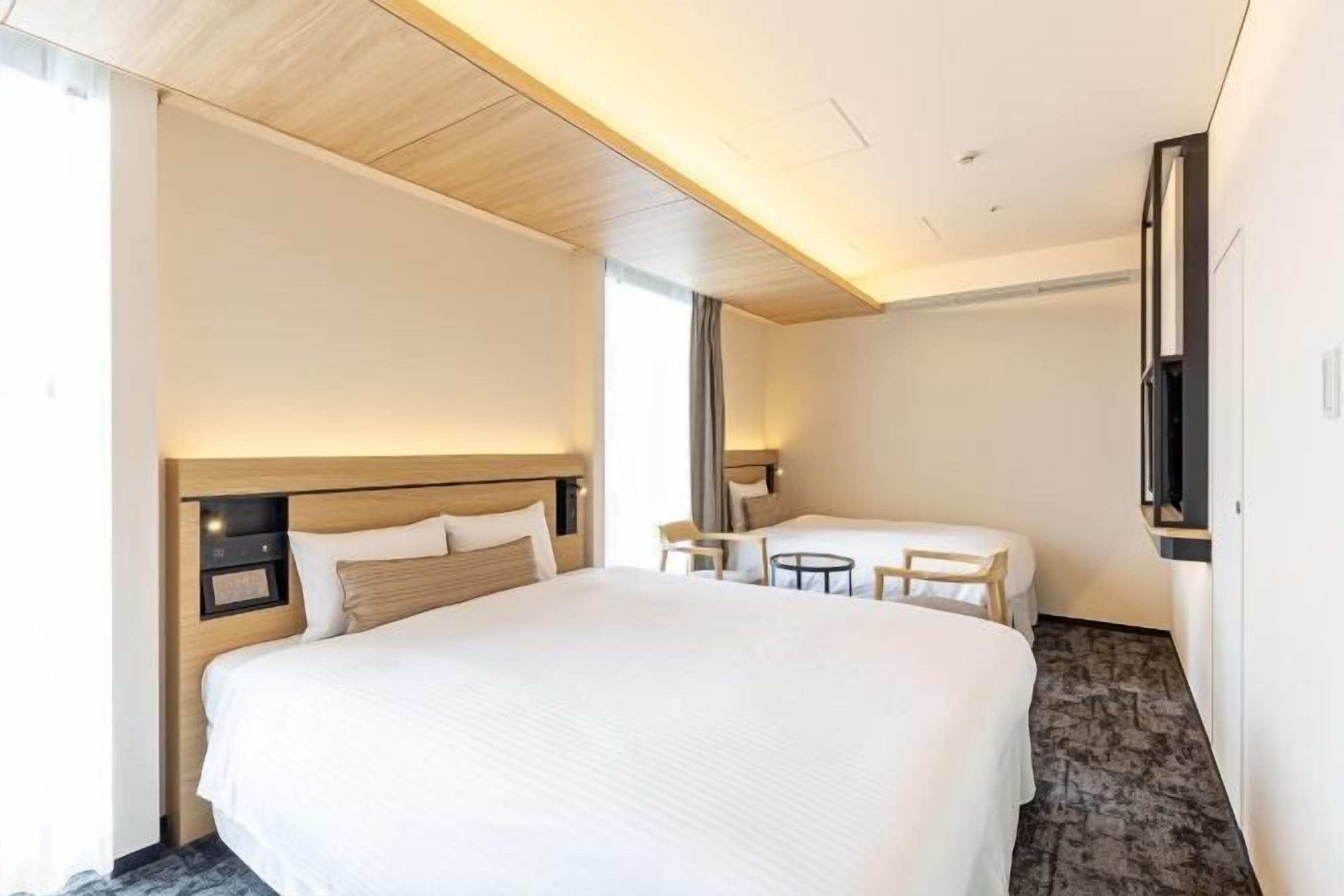 In-room safe, blackout curtains, soundproofing, free WiFi
