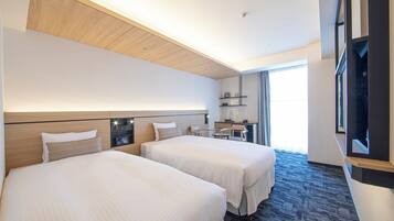 房內夾萬、遮光窗簾/窗簾、隔音、免費 Wi-Fi