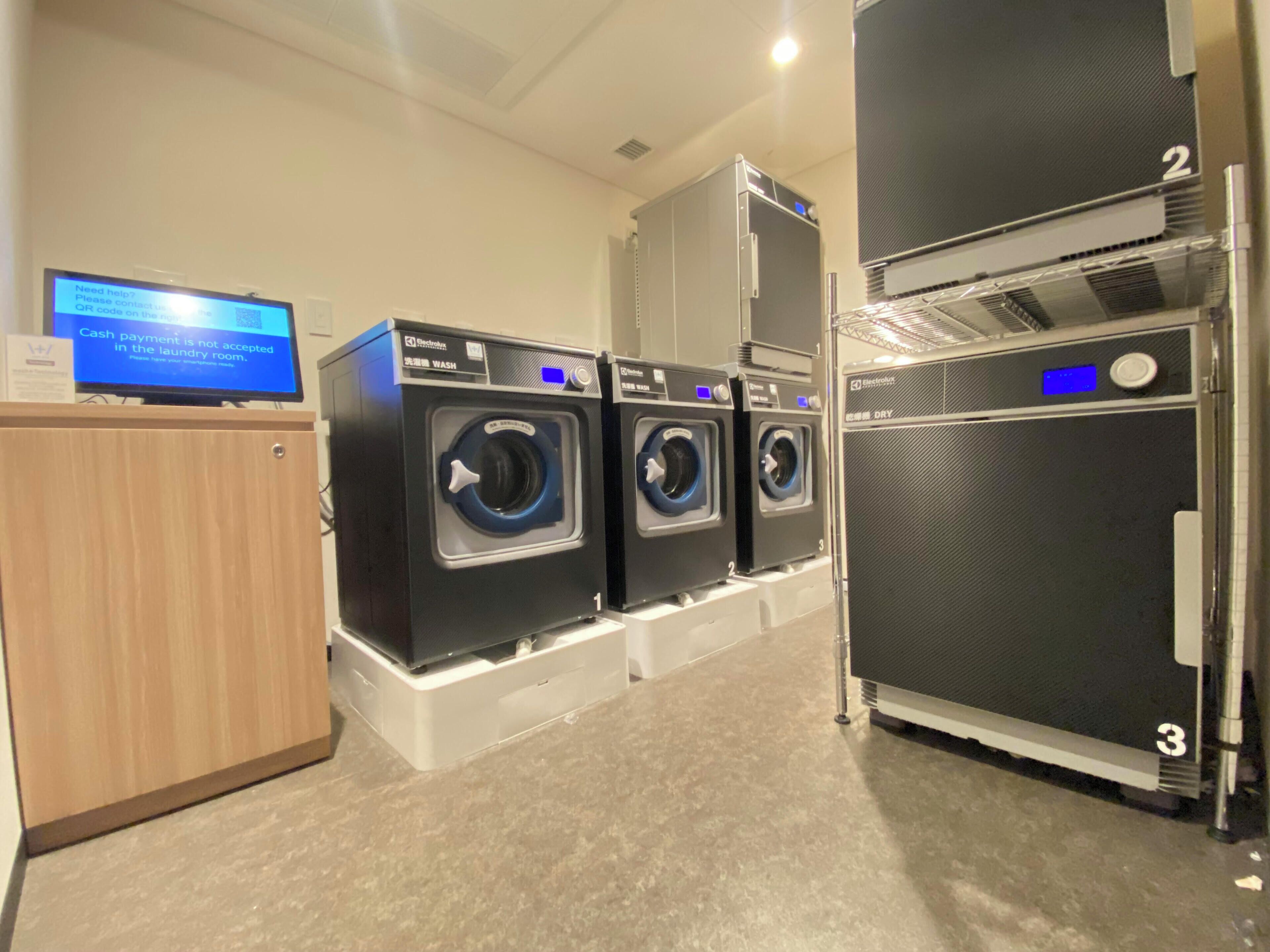 laundry room