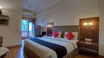 Deluxe Double Room | Premium bedding, down duvets, memory-foam beds, desk