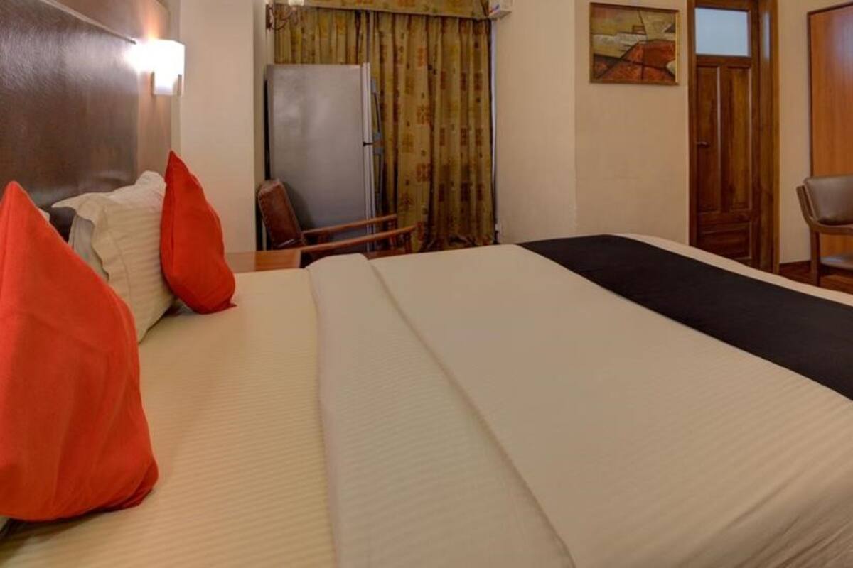 Deluxe Double Room | Premium bedding, down comforters, memory foam beds, desk
