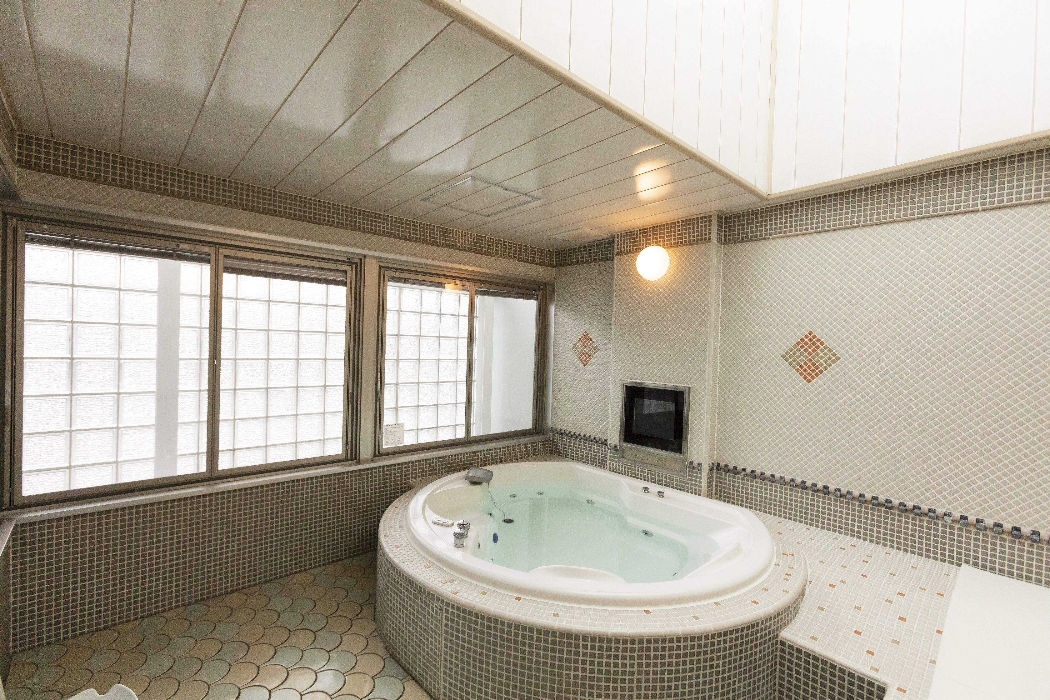 Jetted bathtub