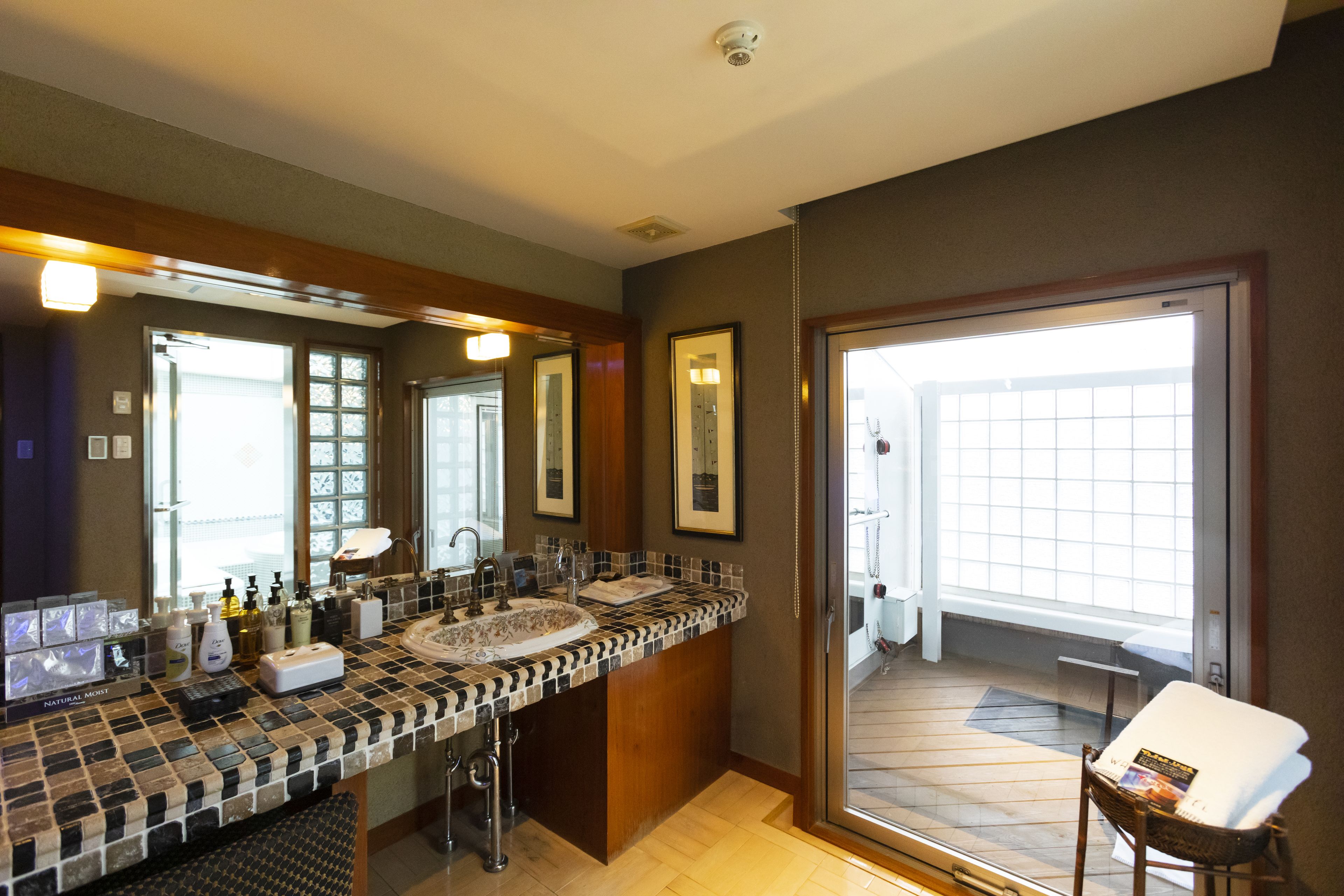 豪華雙人房 | 露台/庭院