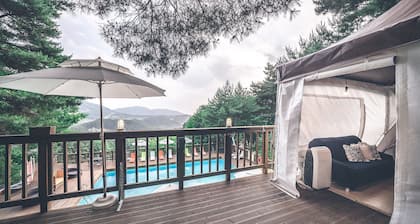 Couplestar in Forest Glamping